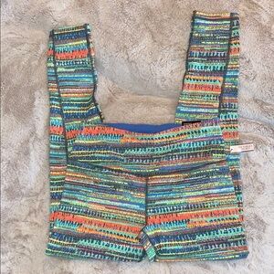 Victoria's Secret Multicolor Striped Pants